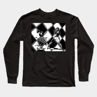 Lydia and Death Long Sleeve T-Shirt